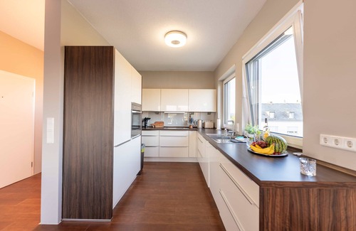 Metternich Apartamento | Luxurious penthouse apartment with Moselle view