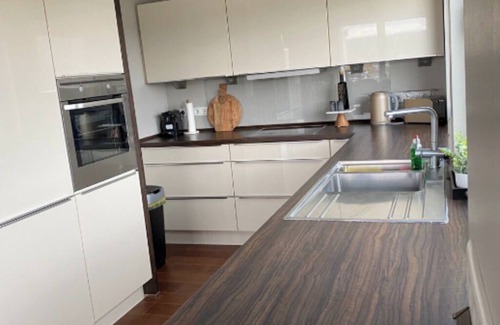 Metternich Apartamento | Luxurious penthouse apartment with Moselle view