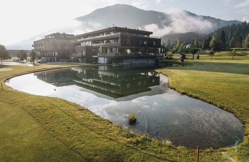Westendorf Apartamento | Lujoso ático en el campo de golf
