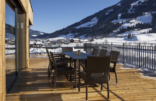 Westendorf Apartamento | Lujoso ático en el campo de golf