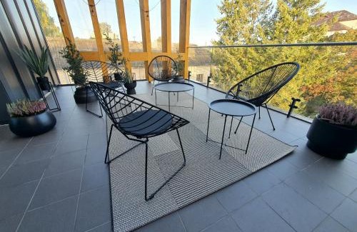 Vidzeme Suburb Apartamento | Luxurious penthouse with parking