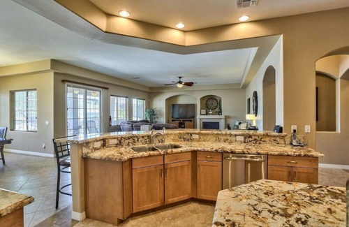 Estrella Mountain Ranch Casa | Luxurious Private Executive Resort Style Desert Oasis on private Cul-de-sac