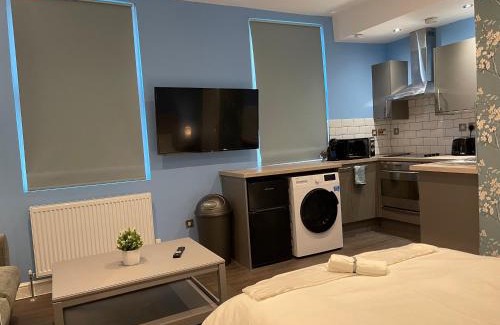 Fulham Broadway Apartamento | Luxurious Restful Studio Flat, Less Than 30 Mins From Centre!