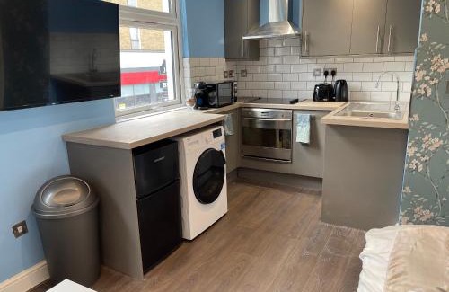 Fulham Broadway Apartamento | Luxurious Restful Studio Flat, Less Than 30 Mins From Centre!