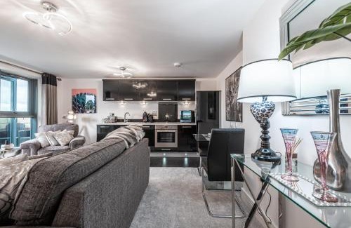 Diglis Apartamento | Luxurious river view apartment with terrace