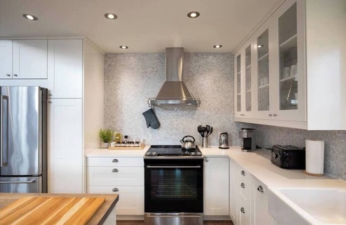 Saint-Faustin-Lac-Carre Casa | Luxurious Scandinavian Golf Chalet + Private Spa