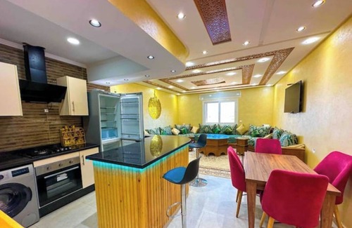 Oued Laou Apartamento | Luxurious Scandinavian-style, pool & play area