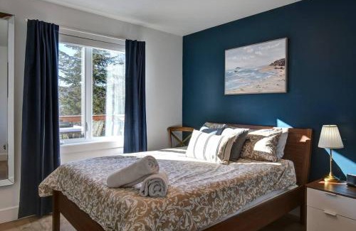 Saint-Faustin-Lac-Carre Chalet De Esquí | Luxurious Scandinavian Golf Chalet with Private Spa
