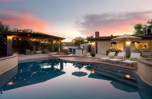 Covey Casa | Luxurious Scottsdale Oasis with Private Pool & Modern Amenities