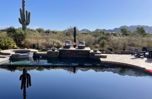 Talon Retreat Casa | Luxurious Scottsdale Getaway with Golf Course & Mountain Views