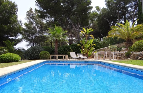 Javea Villa | VILLA DE LUJO CON VISTAS AL MAR EN EL TOSALET