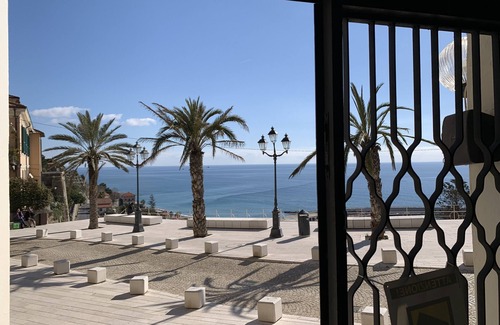Alpes-Maritimes Apartamento | Lujoso apartamento frente al mar Belle Époque
