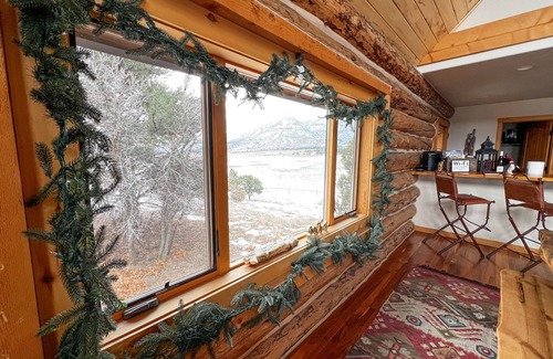 Mancos Cabina | Cabina con 2 master suites, magníficas vistas de Mesa Verde y las montañas de la Plata