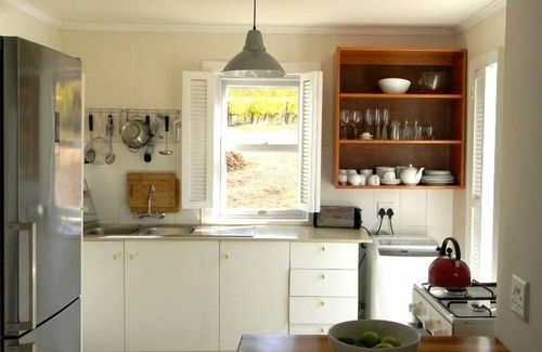 Langeberg Cabaña | Lujosa villa con cocina