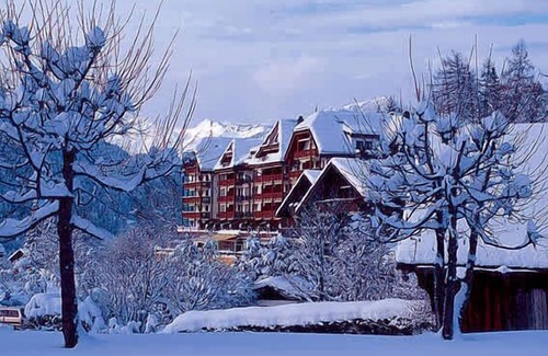 Gstaad Apartamento | Lujoso apartamento con servicio en el TOP 5 Star Park Hotel