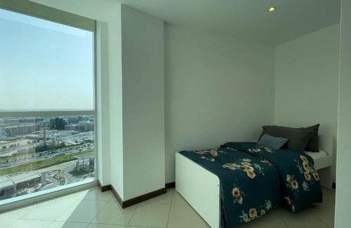 Dubai Festival City Casa | Luxurious Single Room- Olive