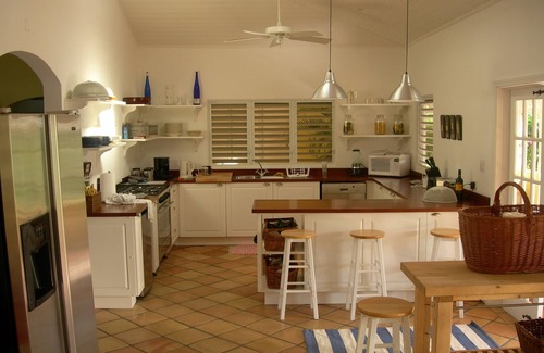 Freemans Bay Villa | Lujosa casa de seis dormitorios en English Harbour
