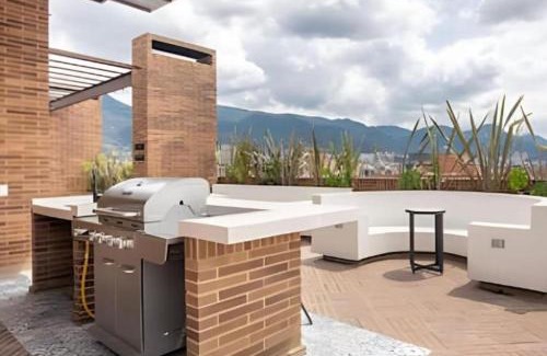 Chico Norte III Apartamento | Luxurious Small Apartment Bogotá Park, Wi-Fi, Gym