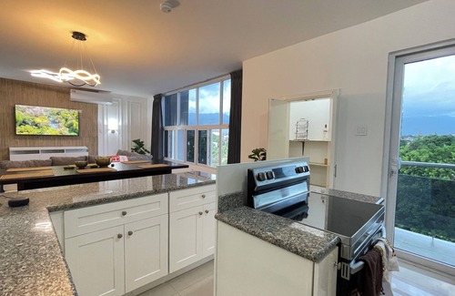 Eastwood Park Apartamento | Luxurious, Smart 2-bedroom apartment with AC, WiFi, Laundry in Heart of Kingston