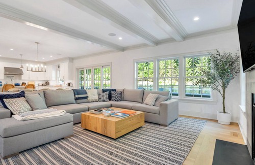 North Sea Casa | Luxurious Southampton Retreat with Pool, Resort-Style Living & Prime Location