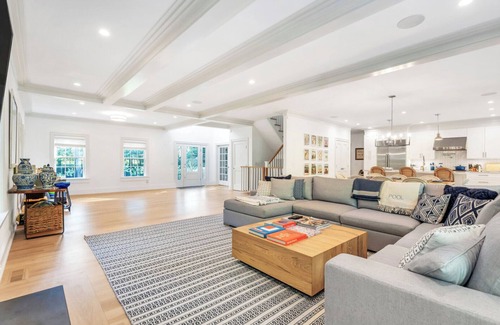 North Sea Casa | Luxurious Southampton Retreat with Pool, Resort-Style Living & Prime Location