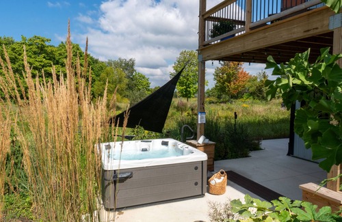 Fennville Casa | Luxurious Spa Retreat
