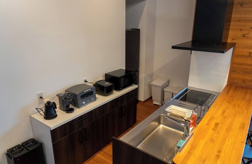 Nozawaonsen Casa | Luxurious space with sauna and steam room for rent