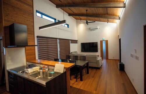 Nozawaonsen Casa | Luxurious space with sauna and steam room for rent