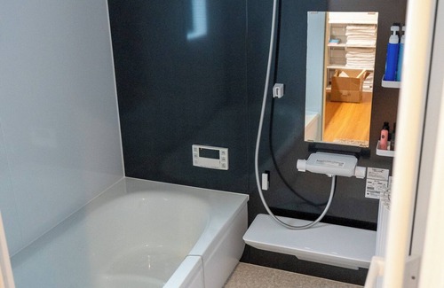 Nozawaonsen Casa | Luxurious space with sauna and steam room for rent