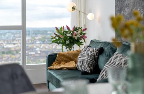 Canary Wharf Apartamento | Luxurious Spacious 2Bed Suites Skyline River Views by Canary Wharf