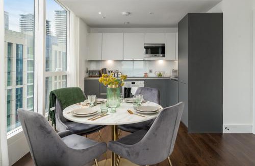 Canary Wharf Apartamento | Luxurious Spacious 2Bed Suites Skyline River Views by Canary Wharf