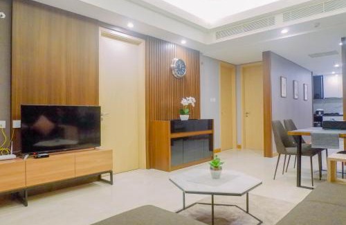 Surabaya Apartamento | Luxurious & Spacious 2BR Apartment at One East Residences By Travelio