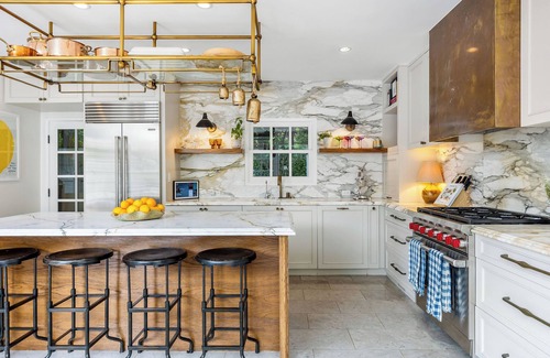 Santa Monica Canyon Casa | Luxurious Spanish 4 Bedroom Home in Santa Monica Canyon