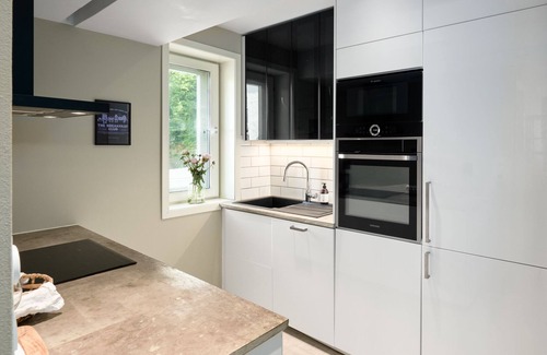 Bergen City Centre Apartamento | Luxurious Stay in the Heart of Bergen
