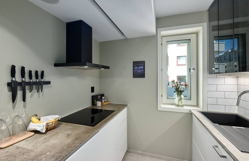 Bergen City Centre Apartamento | Luxurious Stay in the Heart of Bergen
