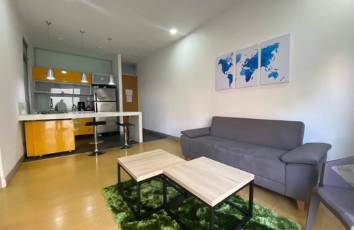 Campestre Apartamento | Lujoso aparta Estudio Ciudad Jardín Rio 311