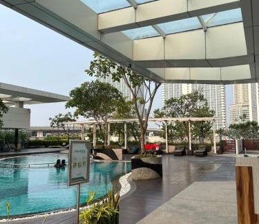 Tangerang Apartamento | Luxurious Studio Golf View Karawaci UResidence2