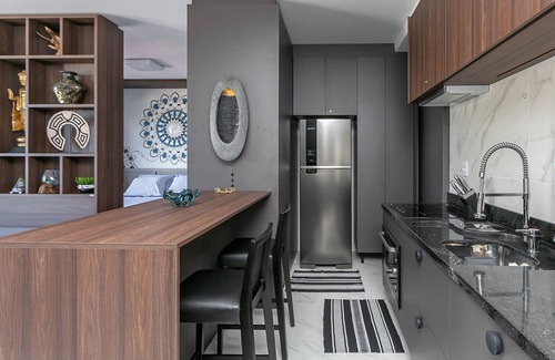 Lagoa Pequena Apartamento | Luxurious Studio Right on the Sand in Irb203
