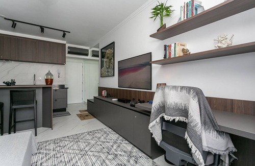Lagoa Pequena Apartamento | Luxurious Studio Right on the Sand in Irb203