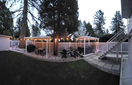 South Surrey Apartamento | Luxurious studio suite kit hottub near Vancouver