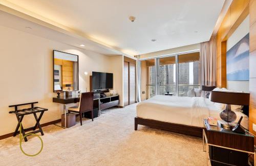 Downtown Dubai Apartamento | Luxurious Studio with Burj Khalifa View Direct Dubai Mall Access - Kempinski Hotel