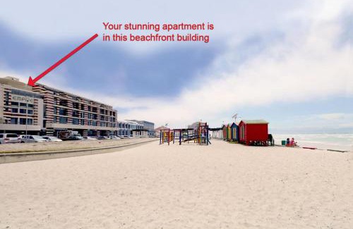 Muizenberg Apartamento | Luxurious Surf Apartment on Muizenberg Beach
