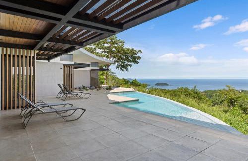 Rio Seco Casa | Luxurious Ultramodern Property with Private Suites, Infinity Pool, and Sweeping Ocean and Mountain Views