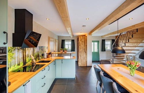 Hainewalde Casa | Luxurious vacation home in the countryside in the Zittauer Gebirge Nature Park