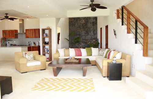 Cerro del Vigia Casa | De lujo de vacaciones, vista al mar, la playa en unos Pasos, piscina privada!
