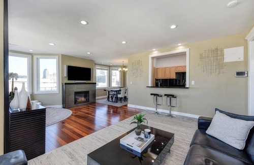 Nob Hill Condominio | Luxurious, Views, Modern, Nob Hill flat