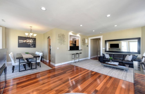 Nob Hill Condominio | Luxurious, Views, Modern, Nob Hill flat