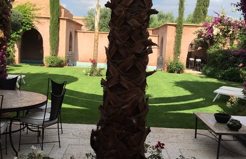 El Aggada Villa | Lujosa villa exclusiva en Marrakech con piscina tranquila sin vecinos