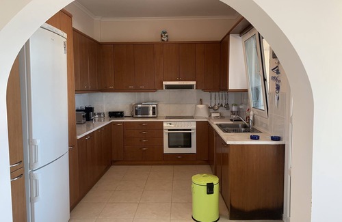 Lahania Villa | Lujosa villa en la playa de Lachania