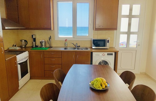 Lahania Villa | Lujosa villa en la playa de Lachania